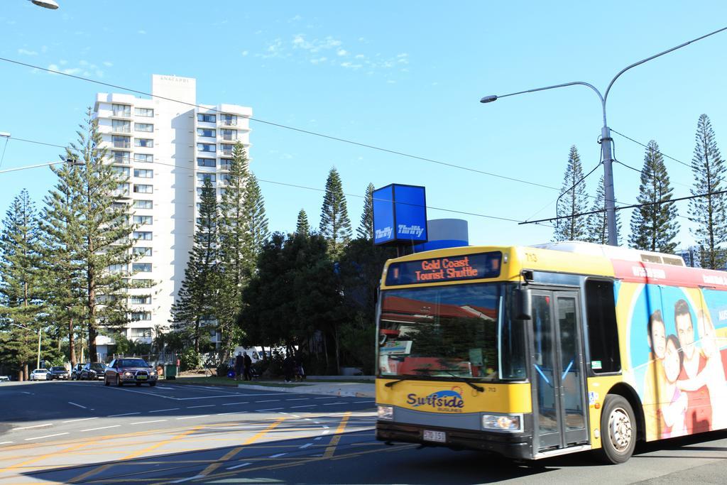 Anacapri Holiday Resort Apartments Surfers Paradise Buitenkant foto