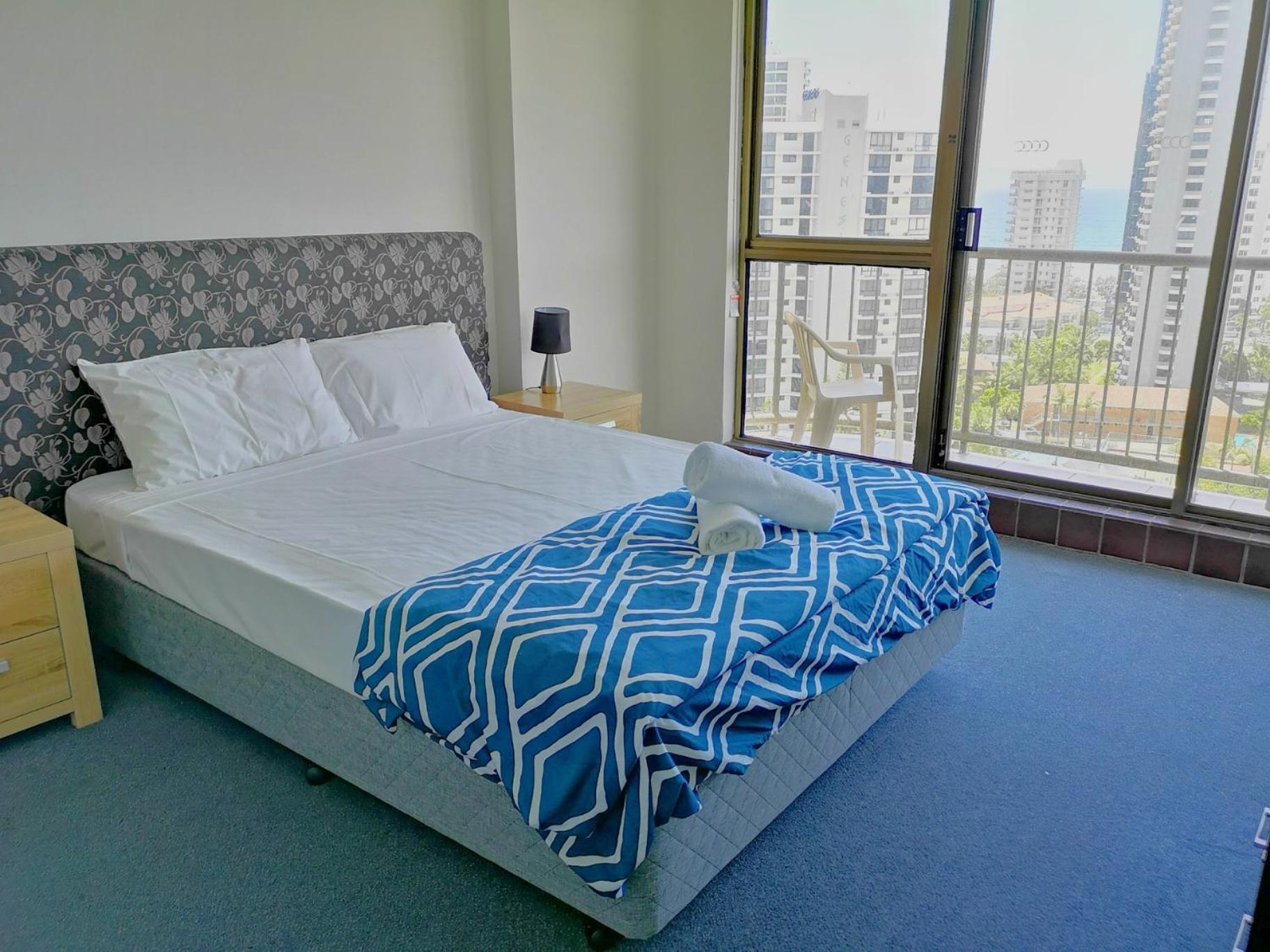 Anacapri Holiday Resort Apartments Surfers Paradise Buitenkant foto