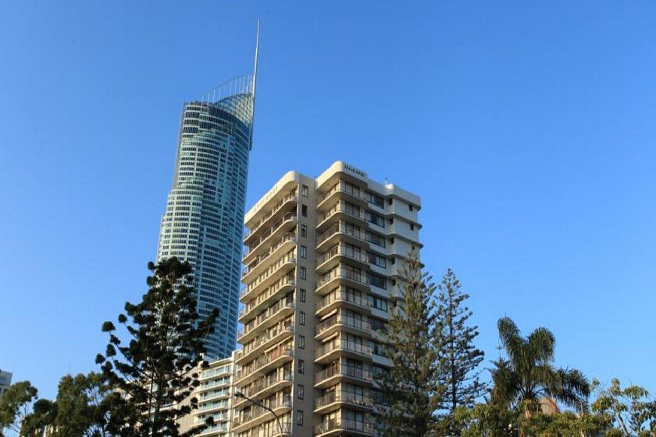Anacapri Holiday Resort Apartments Surfers Paradise Buitenkant foto