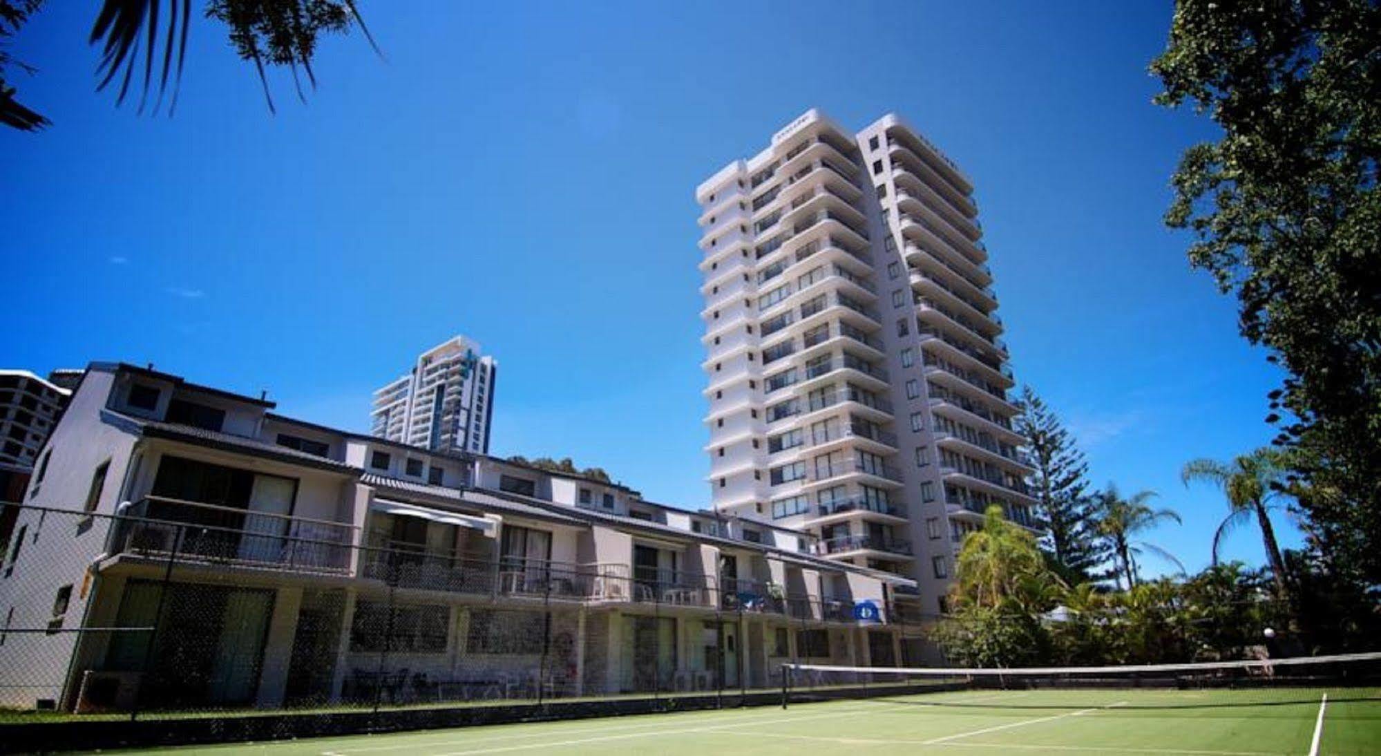 Anacapri Holiday Resort Apartments Surfers Paradise Buitenkant foto