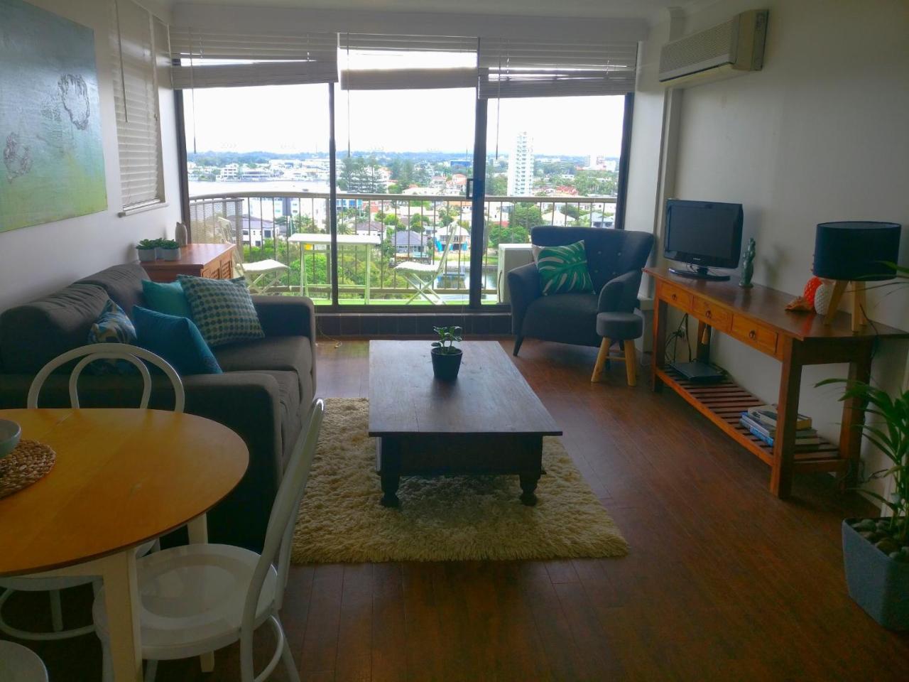 Anacapri Holiday Resort Apartments Surfers Paradise Buitenkant foto